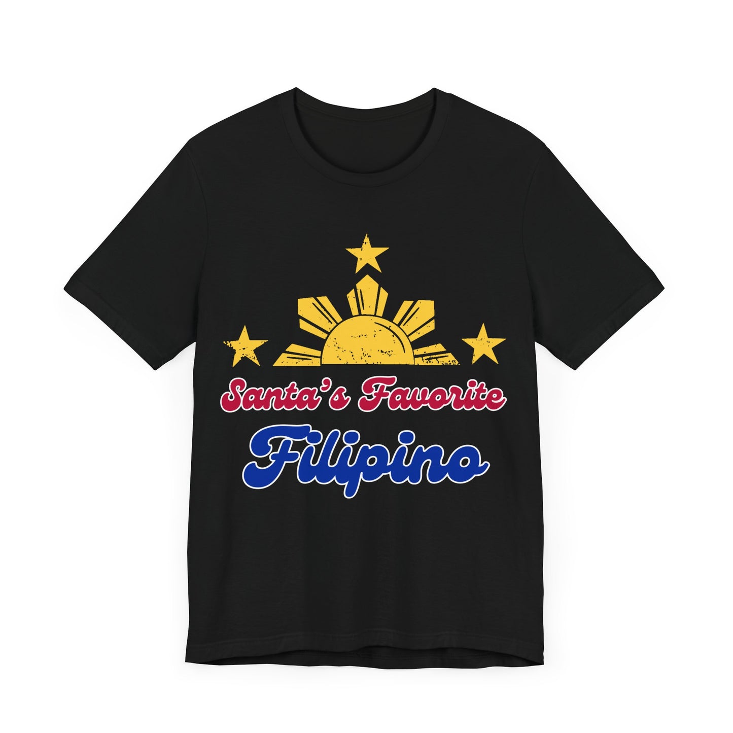 "Santa's Favorite Filipino" Shirt