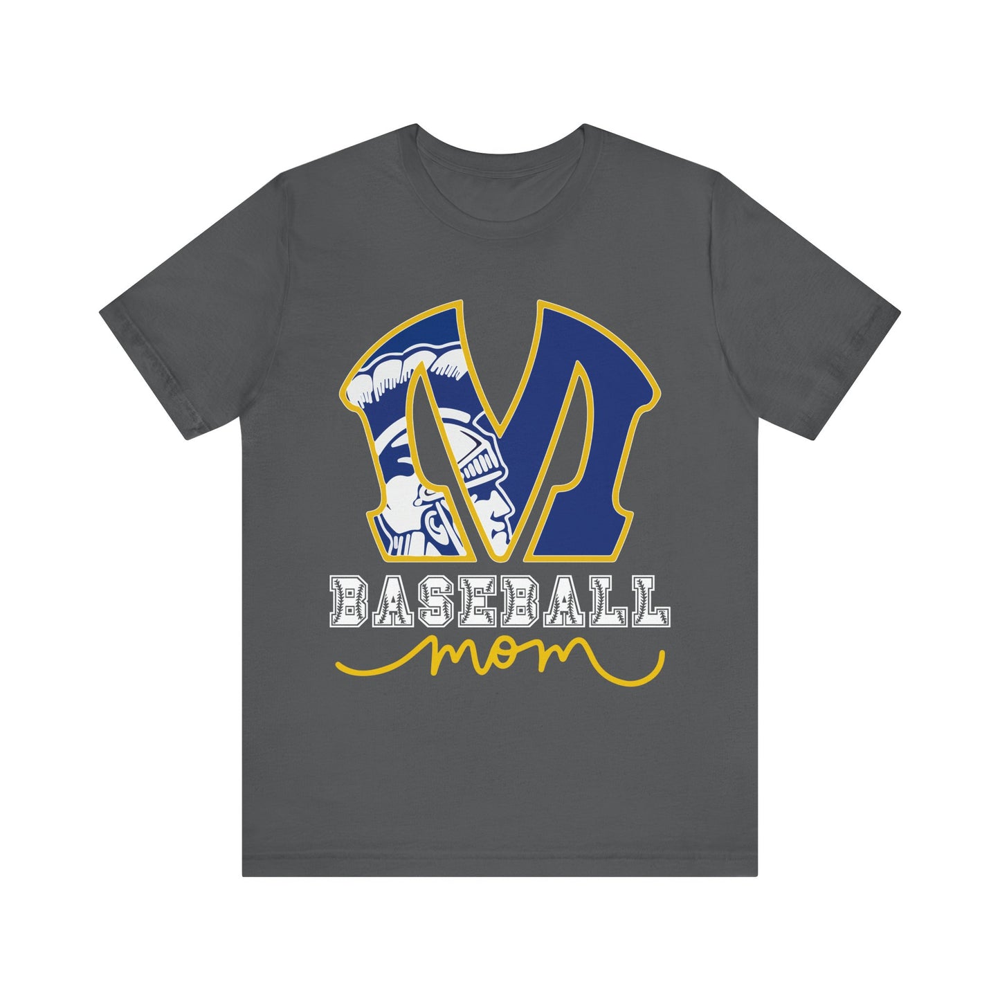"Milpitas Baseball Mom" Unisex Shirt