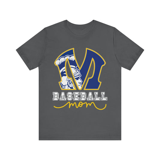 "Milpitas Baseball Mom" Unisex Shirt