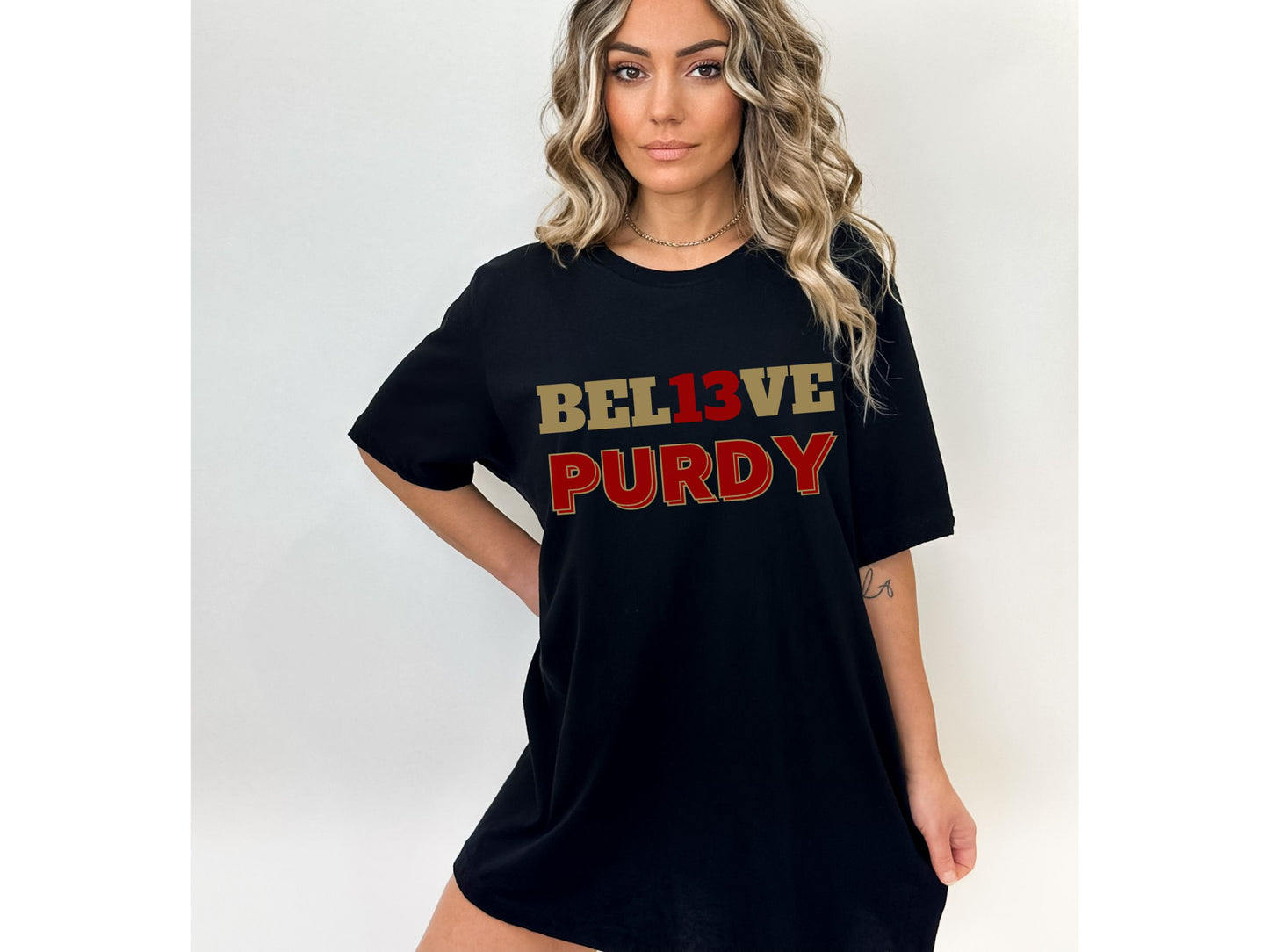 "Bel13ve Purdy" Unisex Shirt