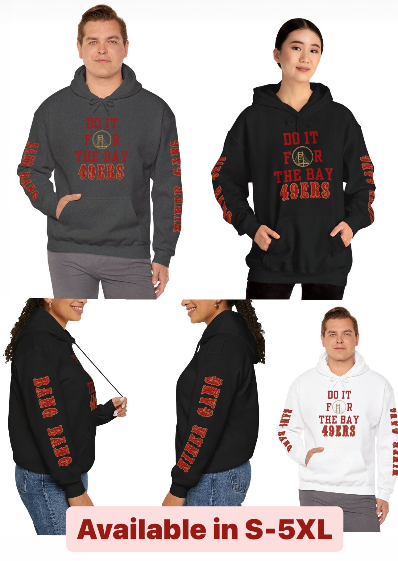 "Do it for the Bay" Unisex Sweatshirt